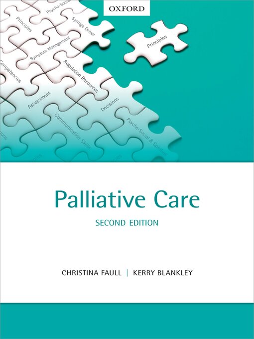 Title details for Palliative Care by Christina Faull - Available